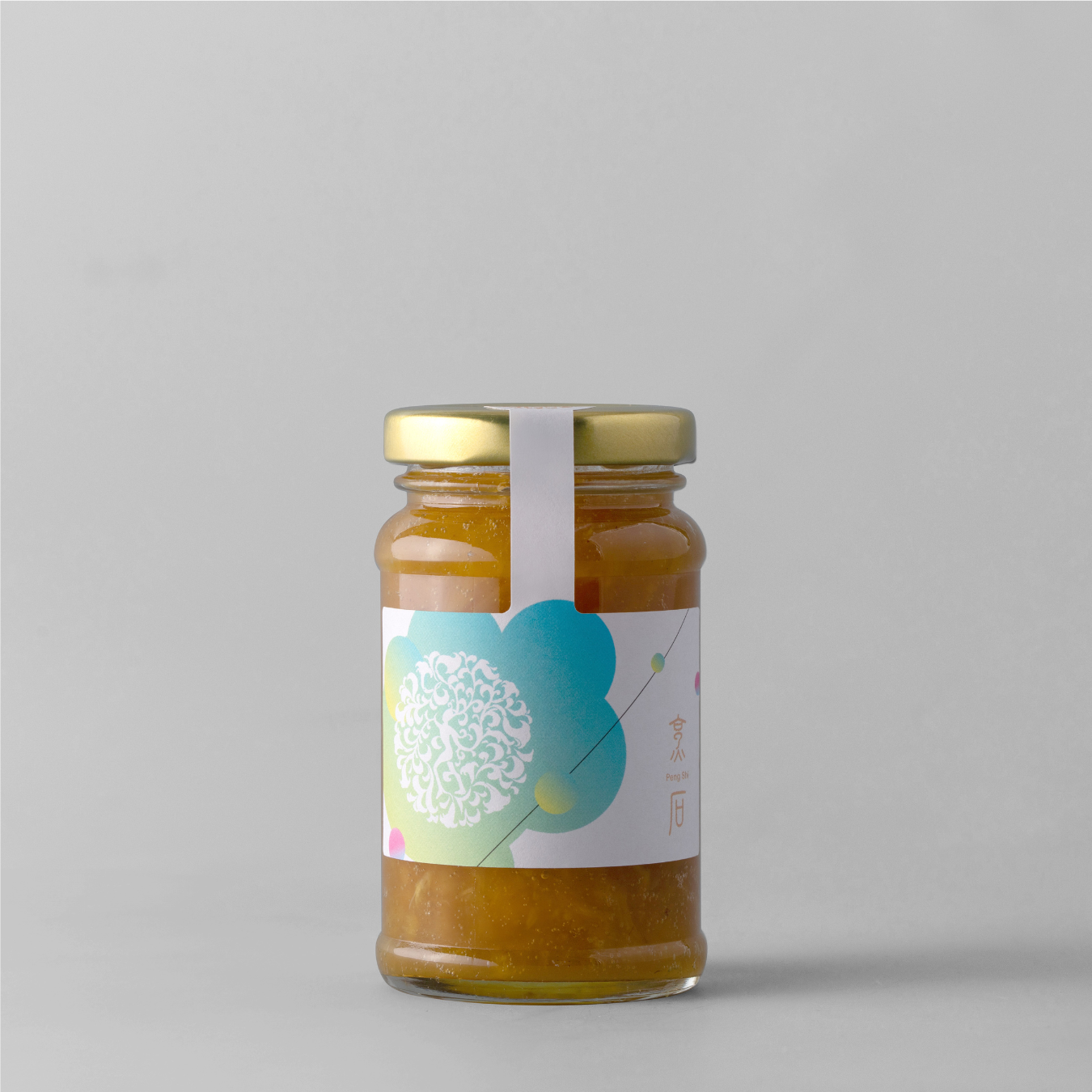 「烹石」果醬 (鳳梨甜薰衣)Pineapple Lavender Jam