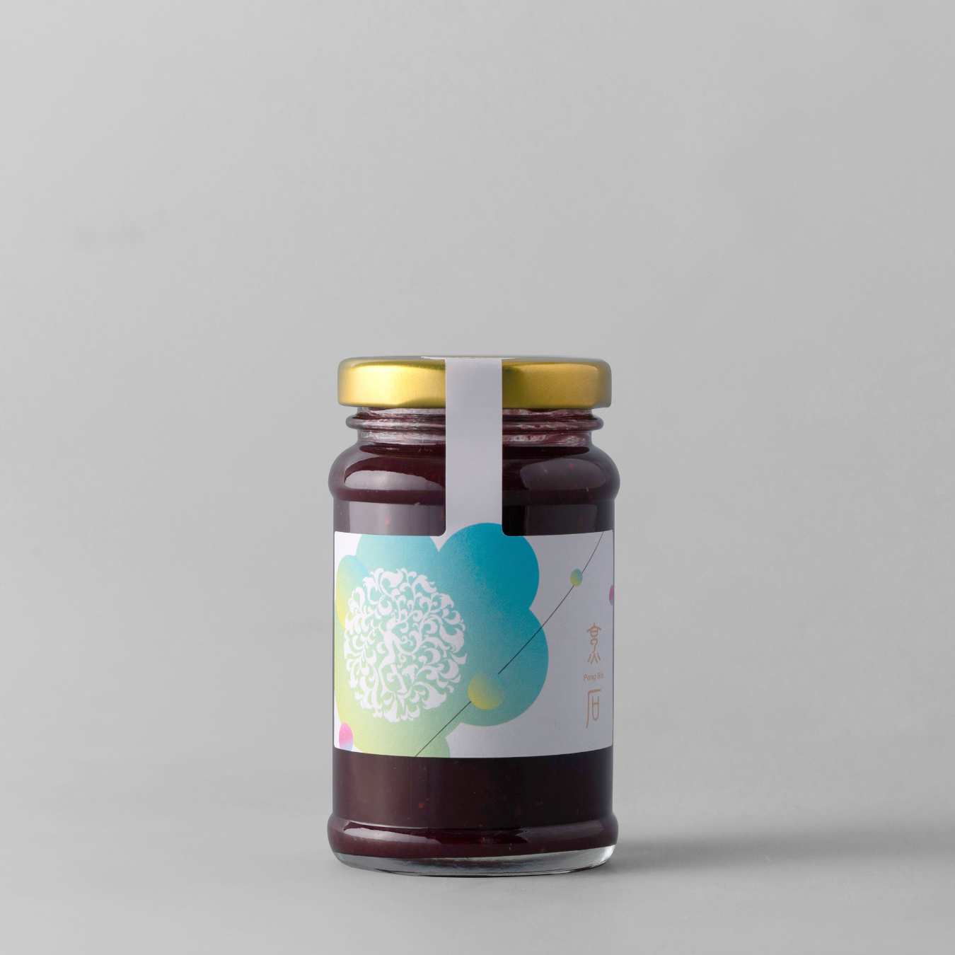 「烹石」果醬 (黑醋栗豆乳)/(黑加侖子豆乳)Blackcurrant Soymilk Jam