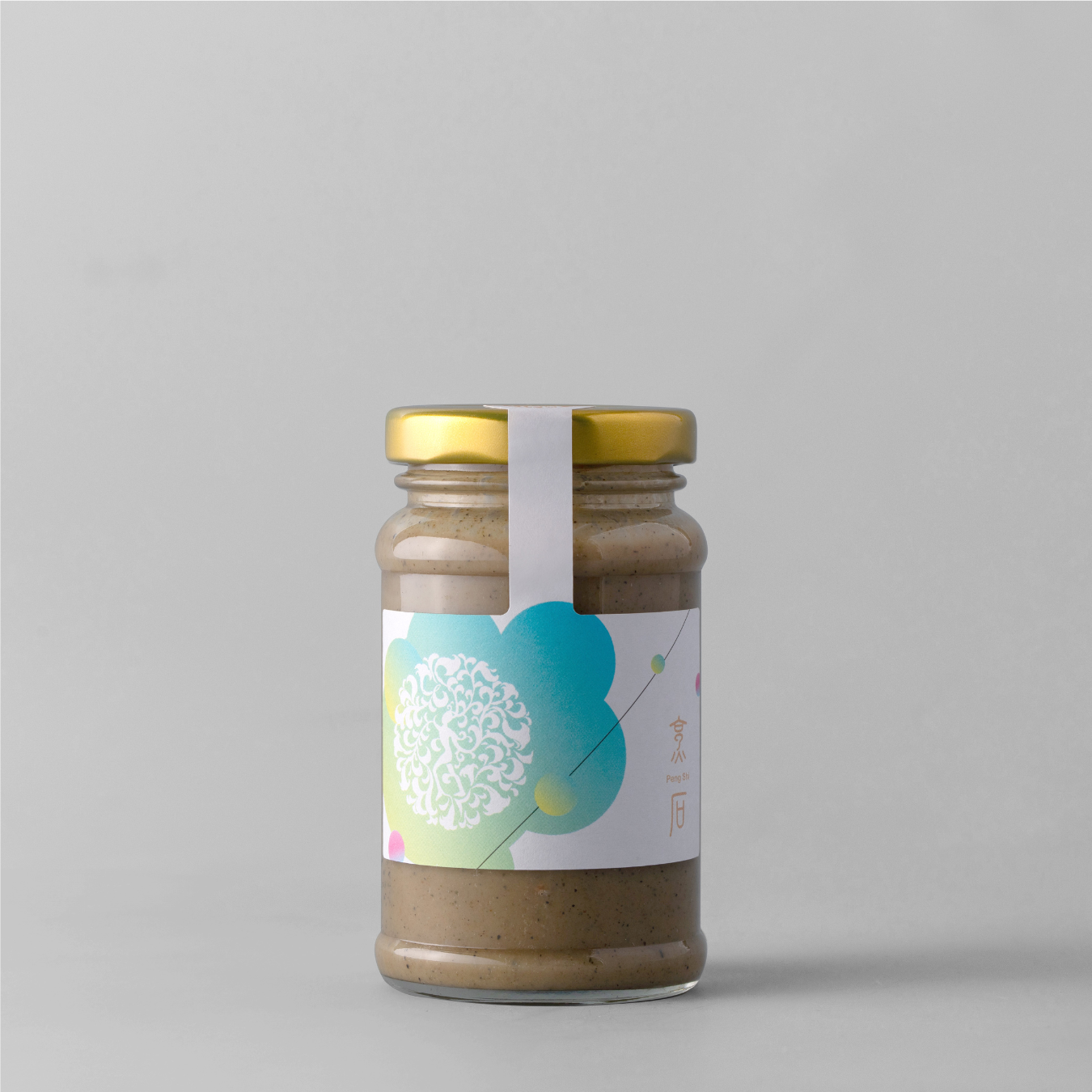 「烹石」果醬 (擂茶豆乳)Leicha Soymilk Jam