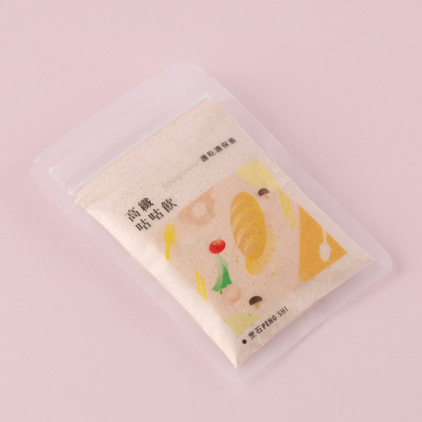 「烹石」高纖即沖咕咕飲 (玉米濃湯)Fibre Drink (Corn Potage))