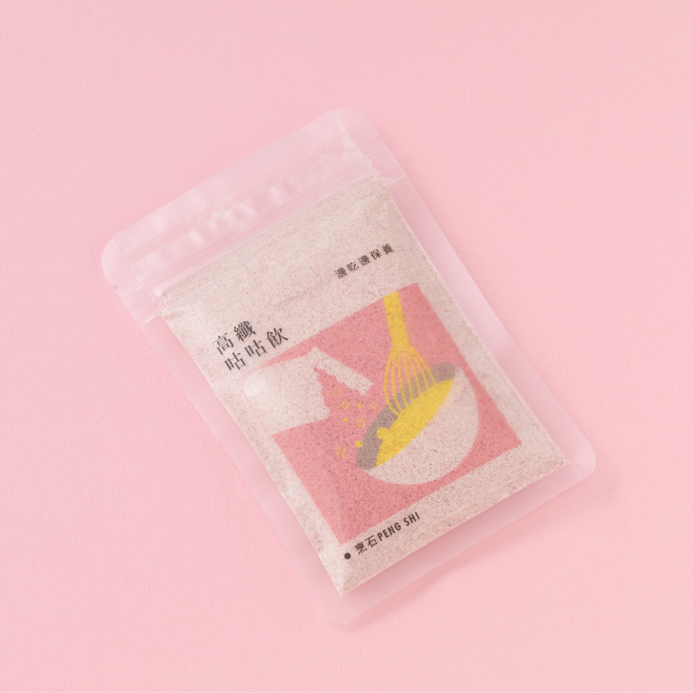「烹石」高纖即沖咕咕飲 (綜合莓果)Fibre Drink (Mixed Berries)