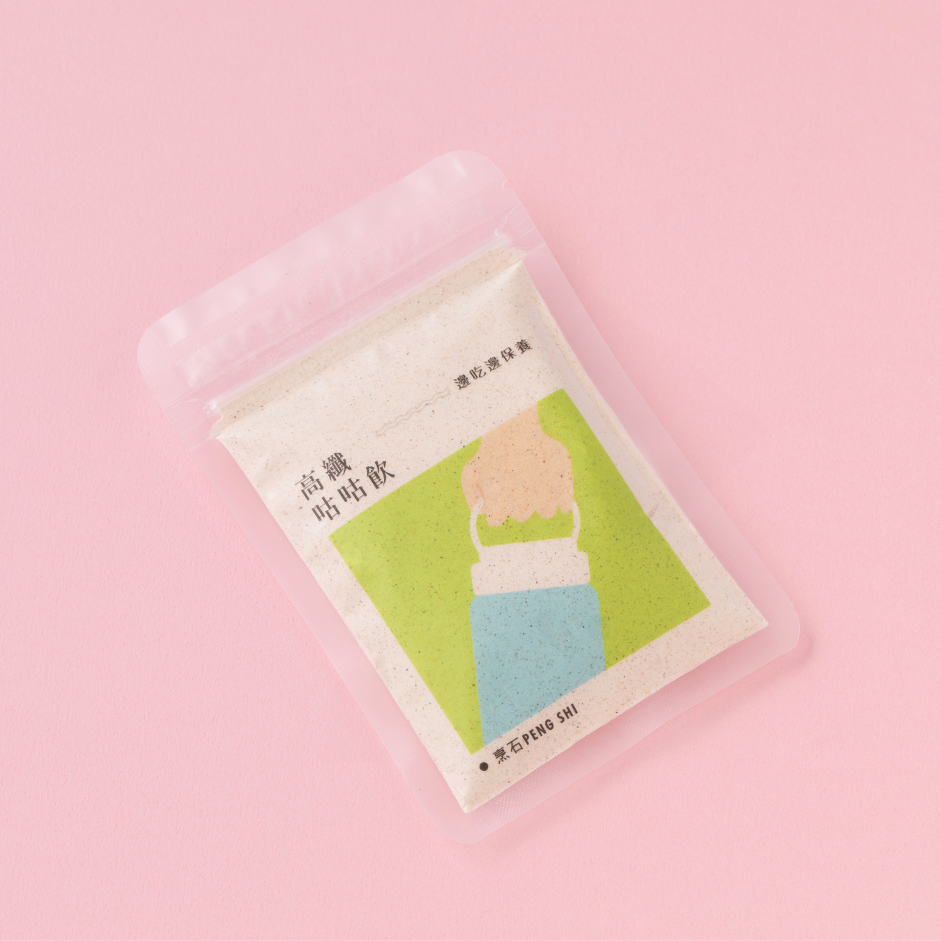 「烹石」高纖即沖咕咕飲 (香蕉)Fibre Drink (Banana)