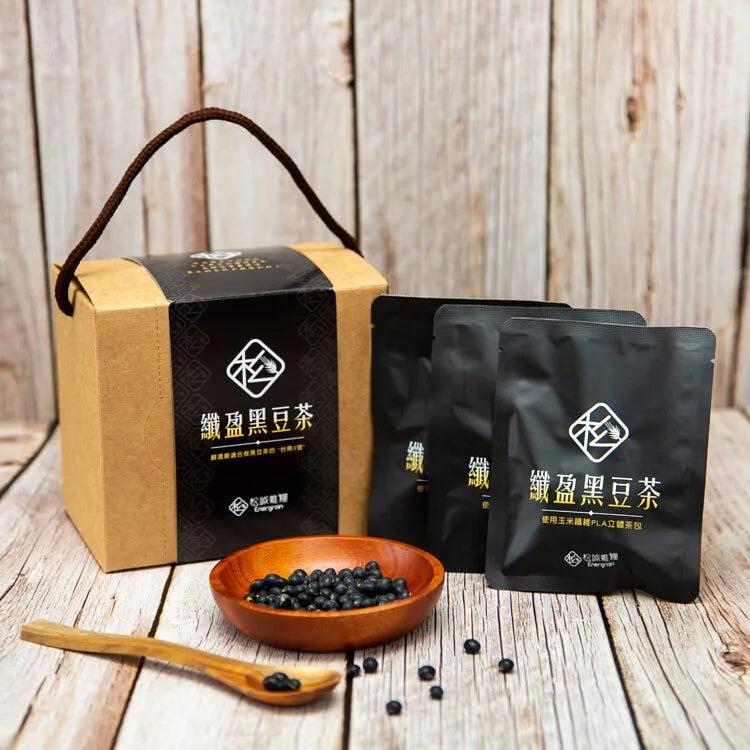 纖盈黑豆茶 Slimming Black Bean Tea