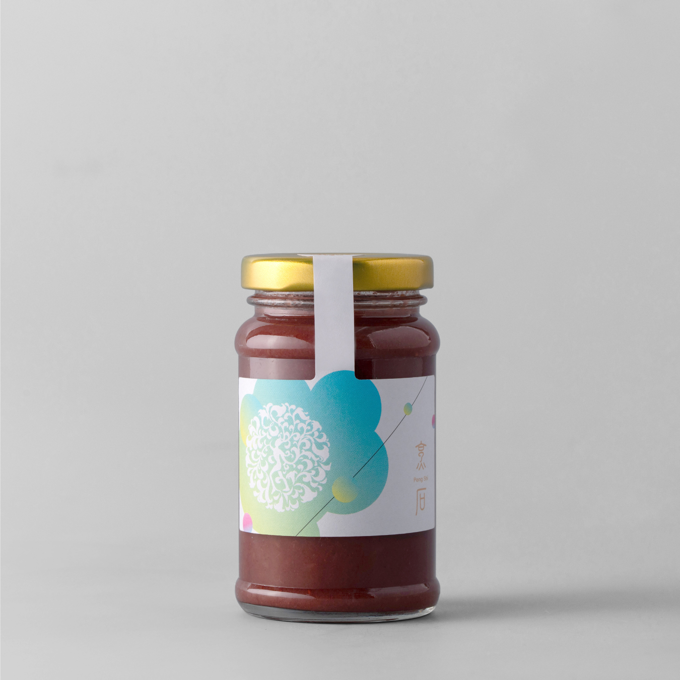「烹石」果醬 (草莓豆乳)Strawberry Soymilk Jam