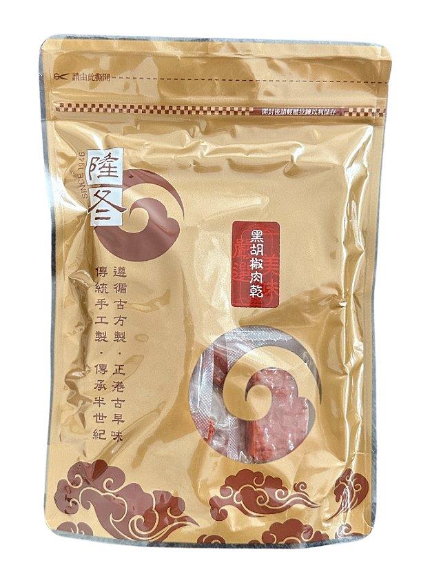 隆冬肉乾 黑胡椒肉乾 Pepper Pork Jerky