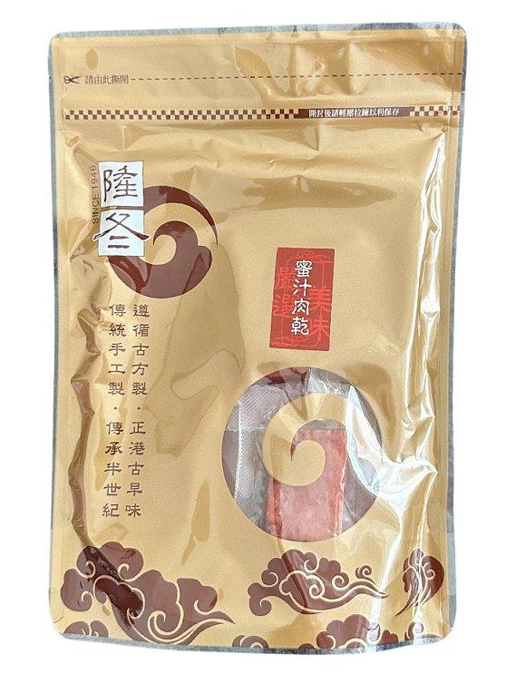 隆冬肉乾 蜜汁肉乾 Honey Glaced Pork Jerky