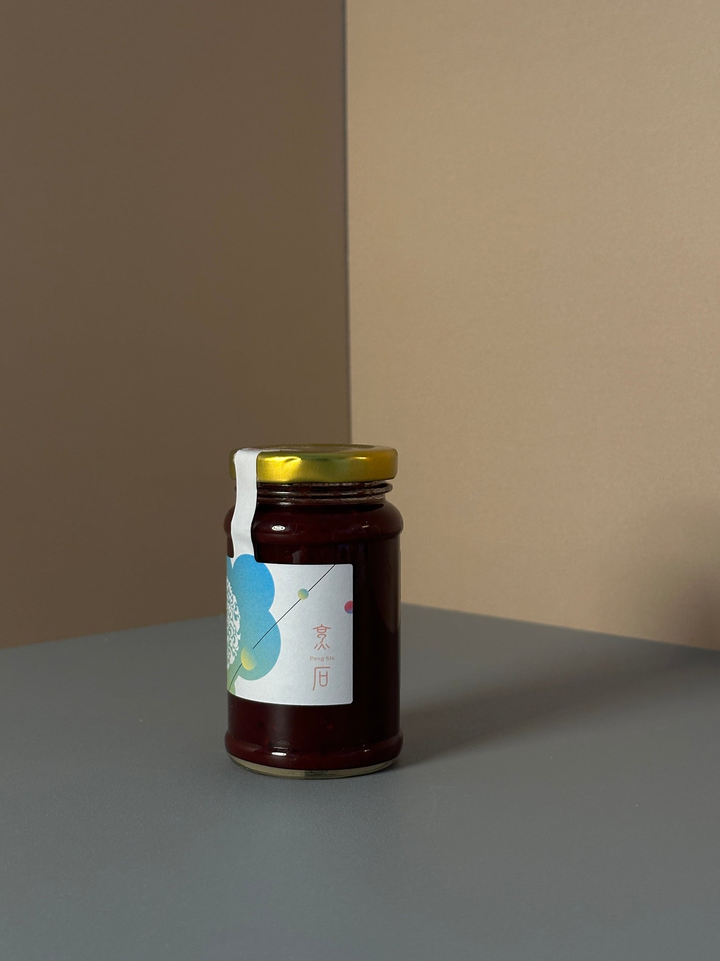 「烹石」果醬 (黑醋栗豆乳)/(黑加侖子豆乳)Blackcurrant Soymilk Jam