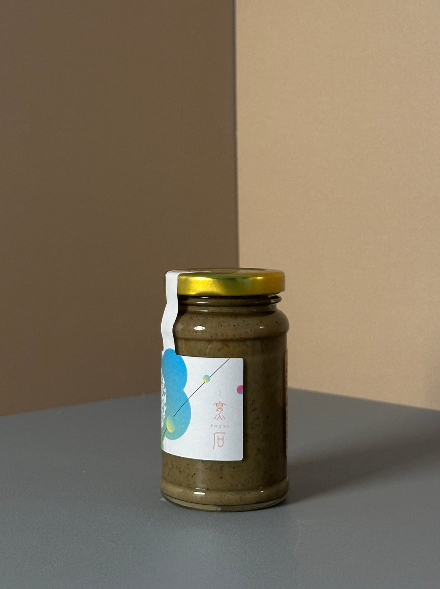 「烹石」果醬 (擂茶豆乳)Leicha Soymilk Jam