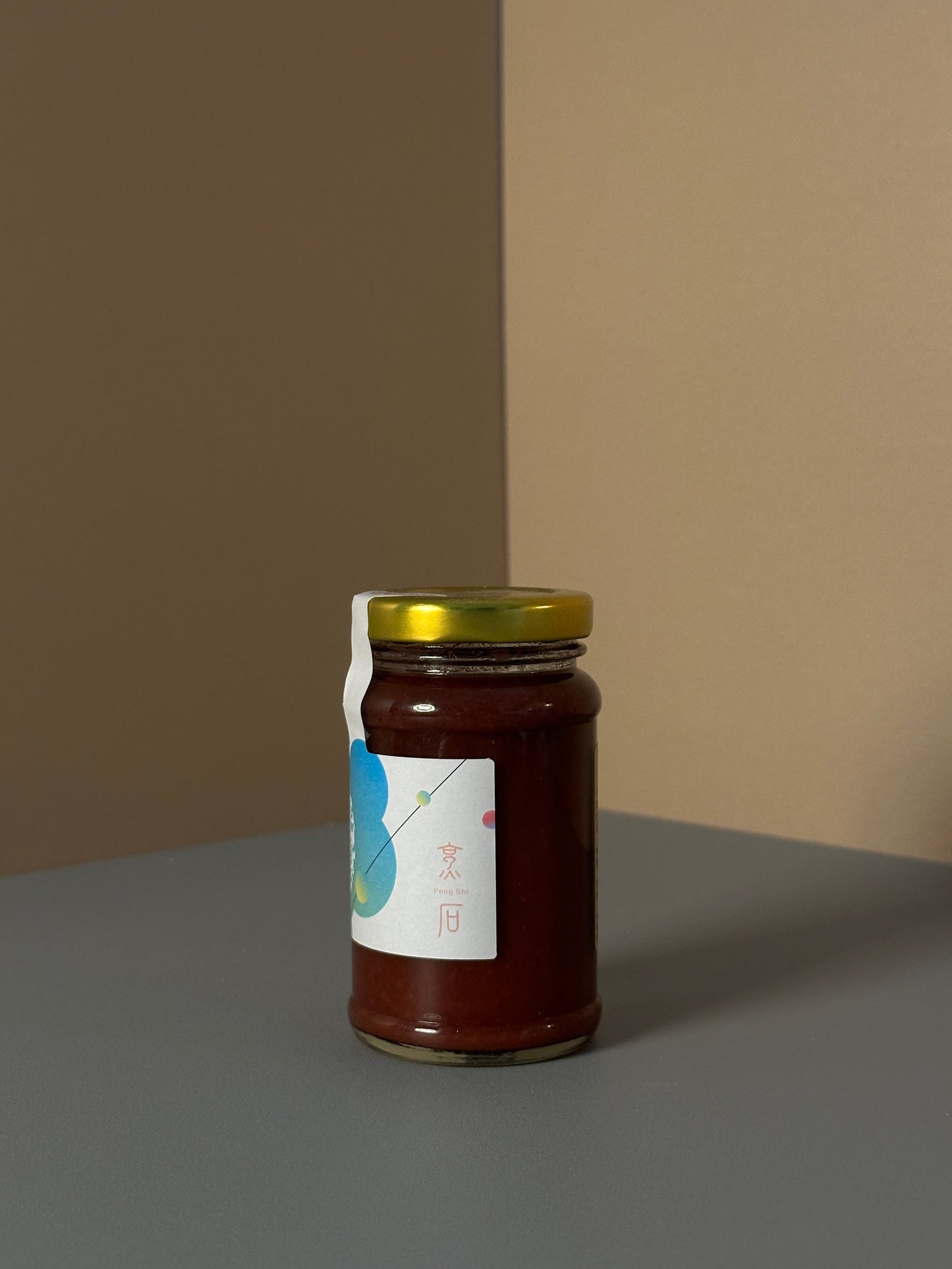 「烹石」果醬 (草莓豆乳)Strawberry Soymilk Jam