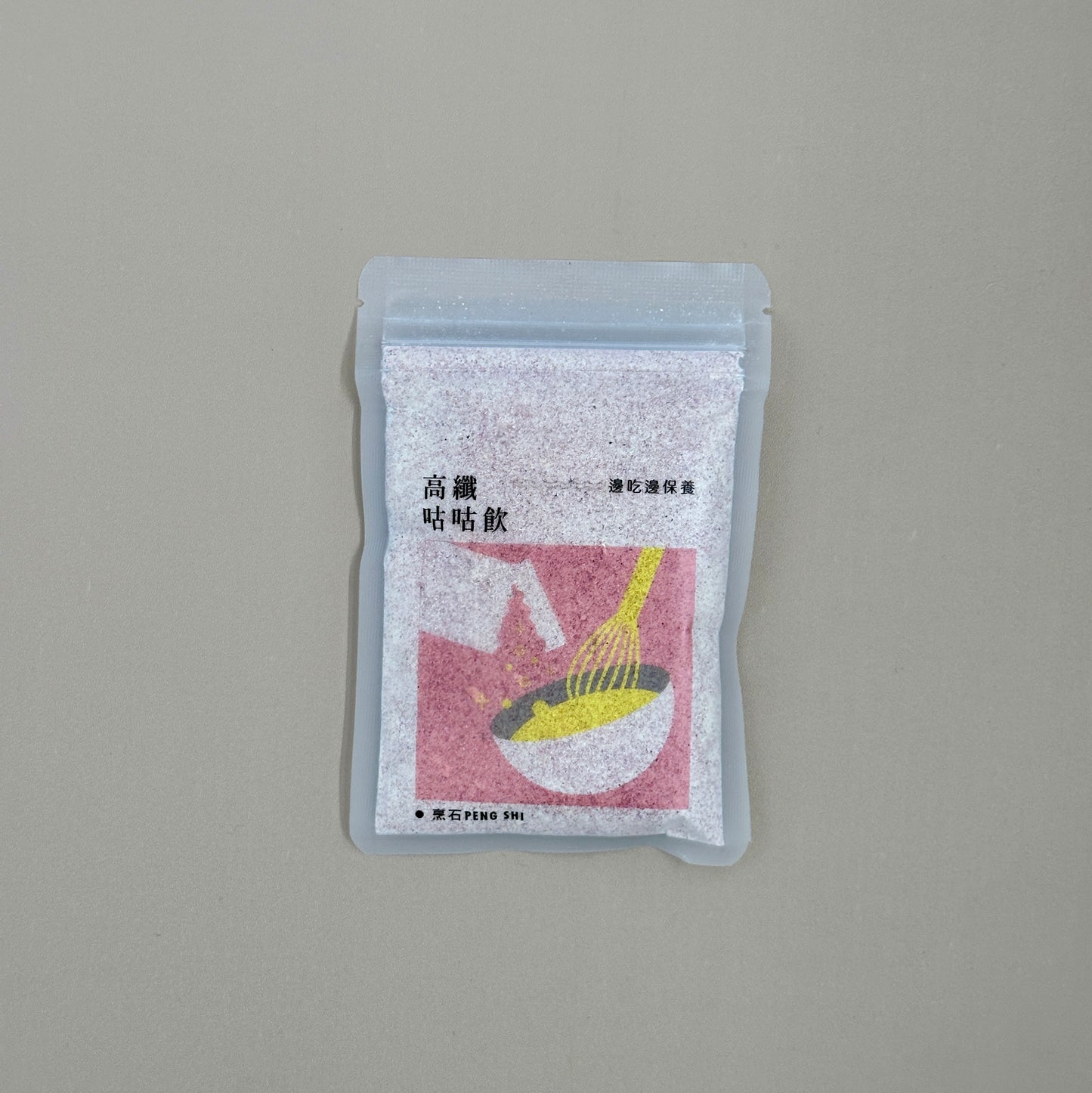 「烹石」高纖即沖咕咕飲 (綜合莓果)Fibre Drink (Mixed Berries)