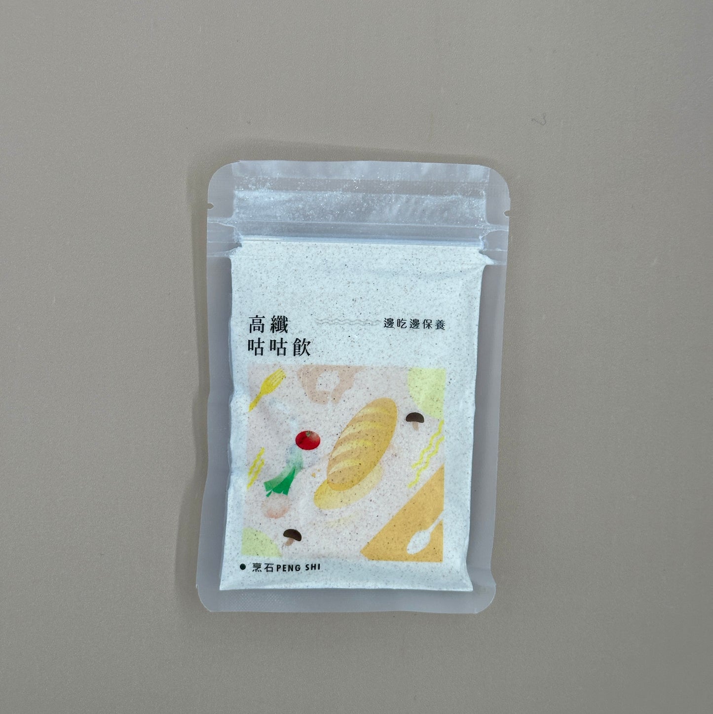 「烹石」高纖即沖咕咕飲 (玉米濃湯)Fibre Drink (Corn Potage))