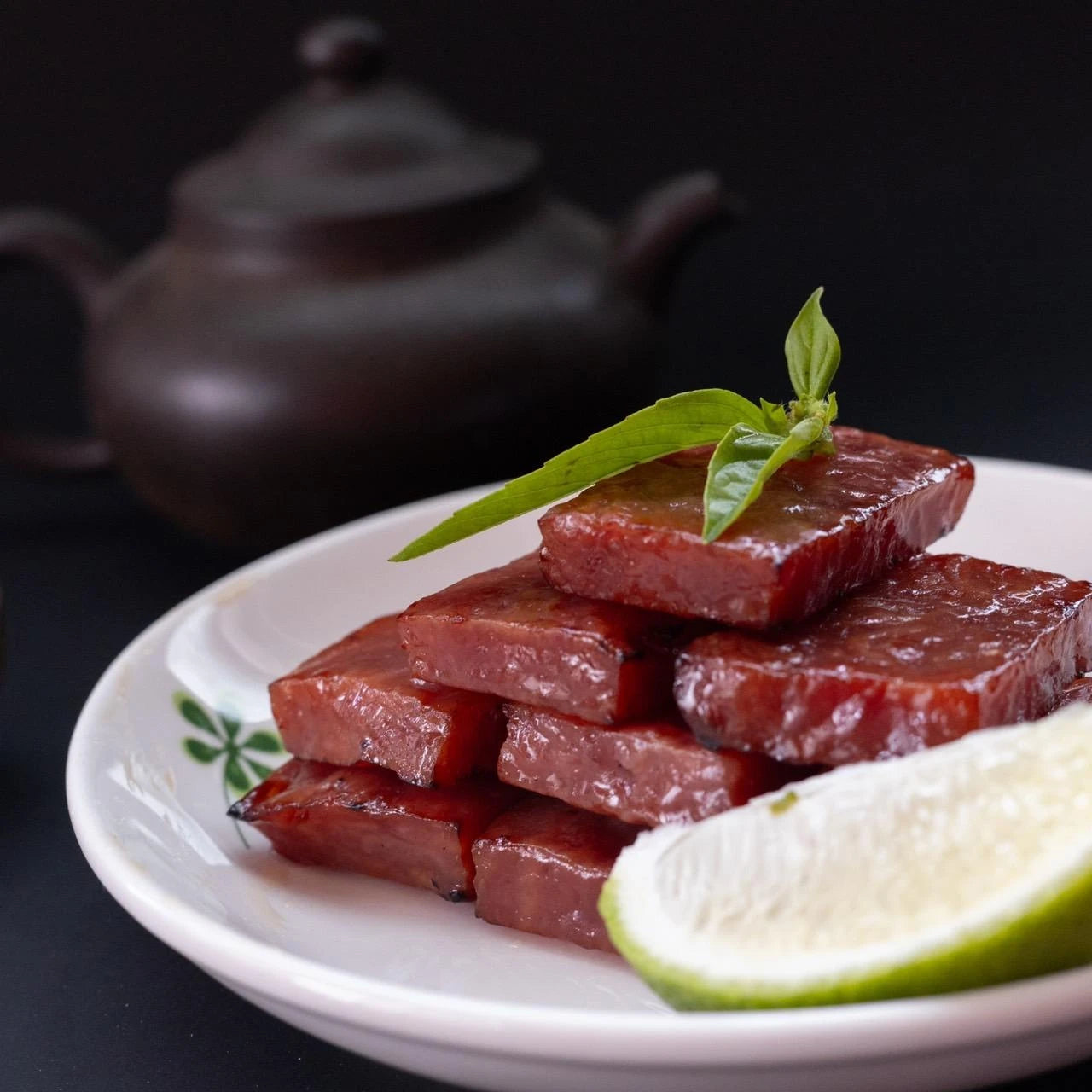 隆冬肉乾 泰式檸檬豬肉乾 Thai Lemon Flavored Pork Jerky