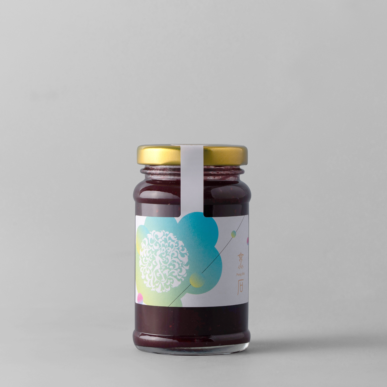 Blackcurrant Soymilk Jam