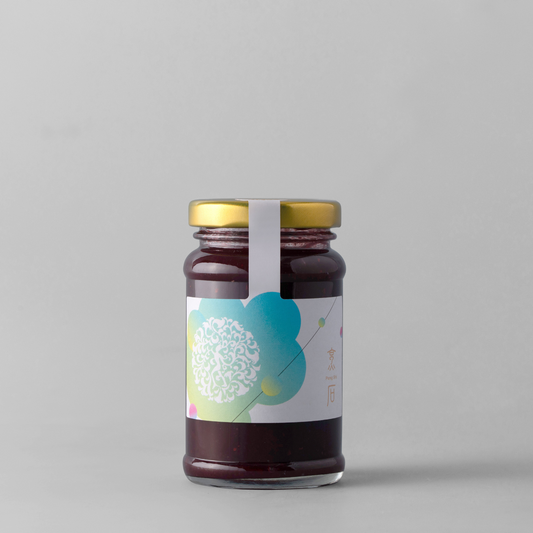 「烹石」果醬 (黑醋栗豆乳）/（黑加侖子豆乳）Blackcurrant Soymilk Jam