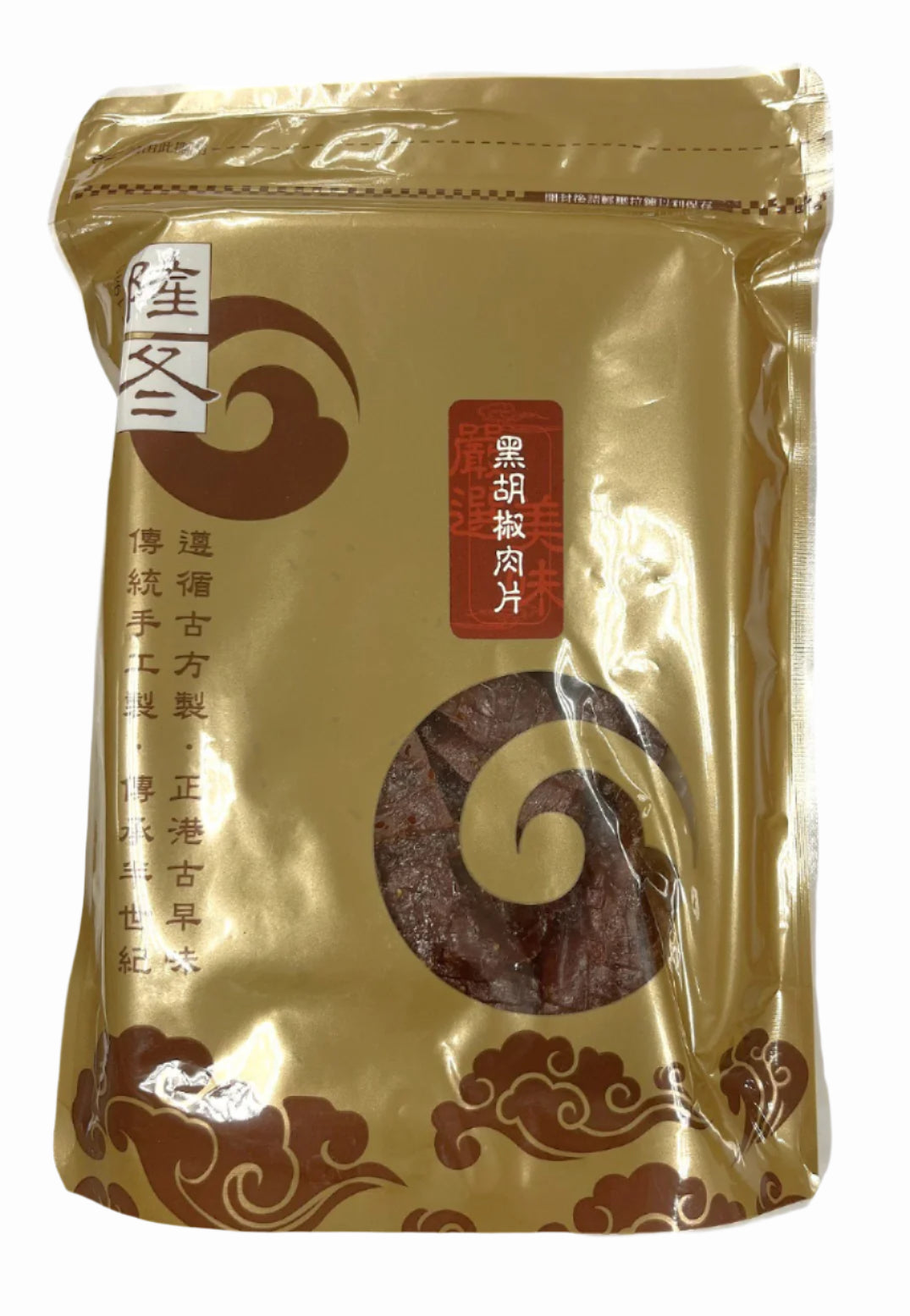 隆冬肉乾 豬肉片 Pork Jerky Slices