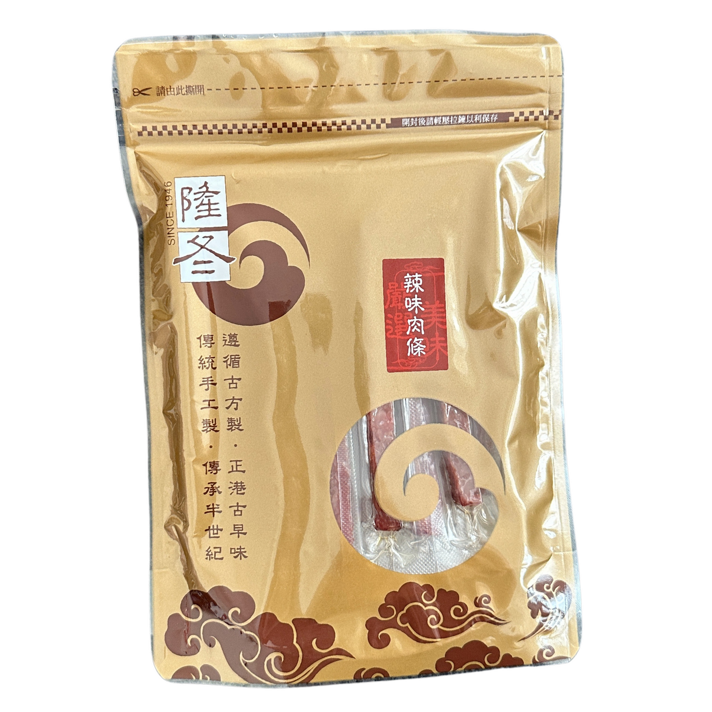 隆冬肉乾 蜜汁肉條 Honey Glazed Pork Jerky Sticks