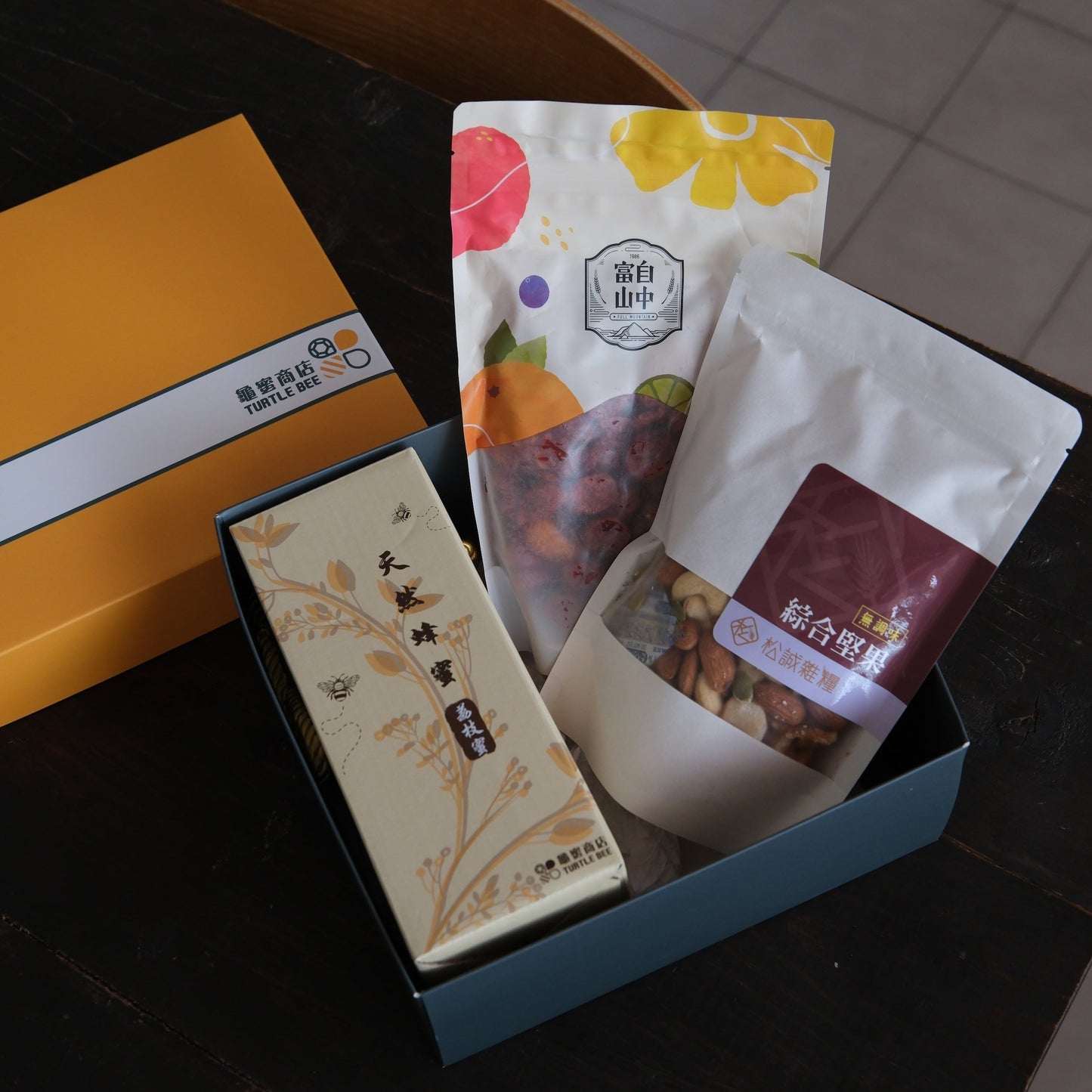 龜蜜健康禮盒套裝 B Turtle Bee's Choice Gift Set B