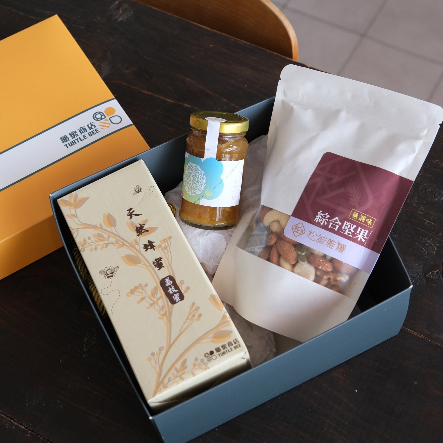 龜蜜健康禮盒套裝 C Turtle Bee's Choice Gift Set C