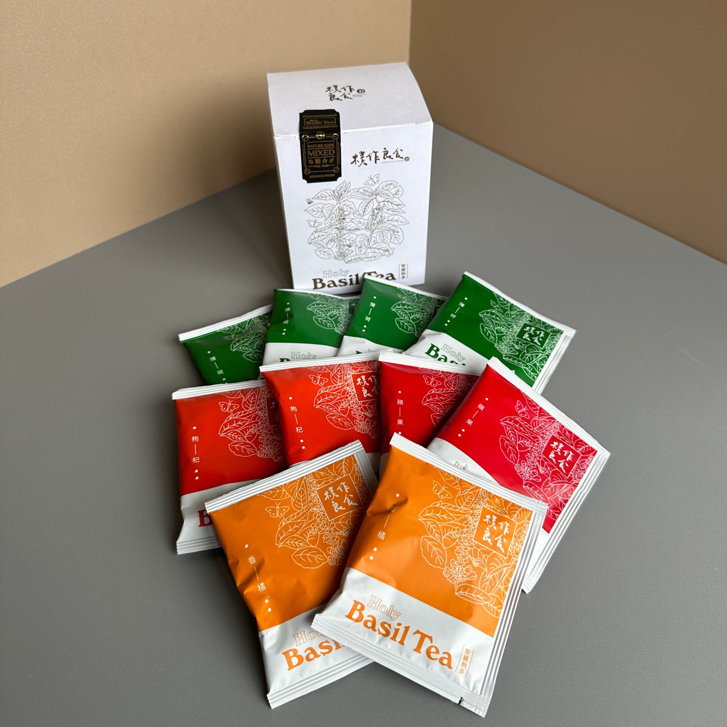 聖蘿勒茶 Assorted Basil Tea 