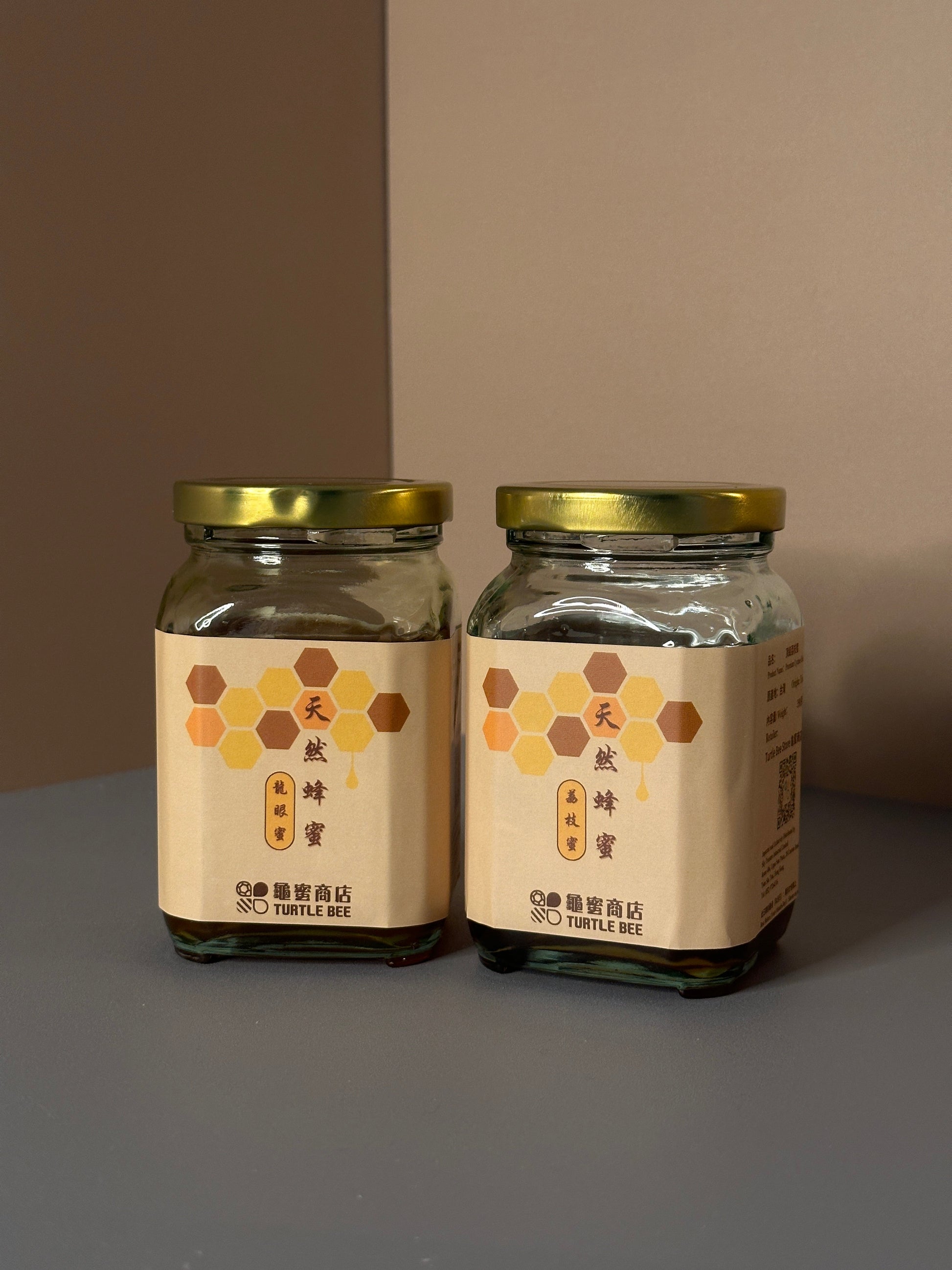 荔枝蜜 與 龍眼蜜 350ml 裝