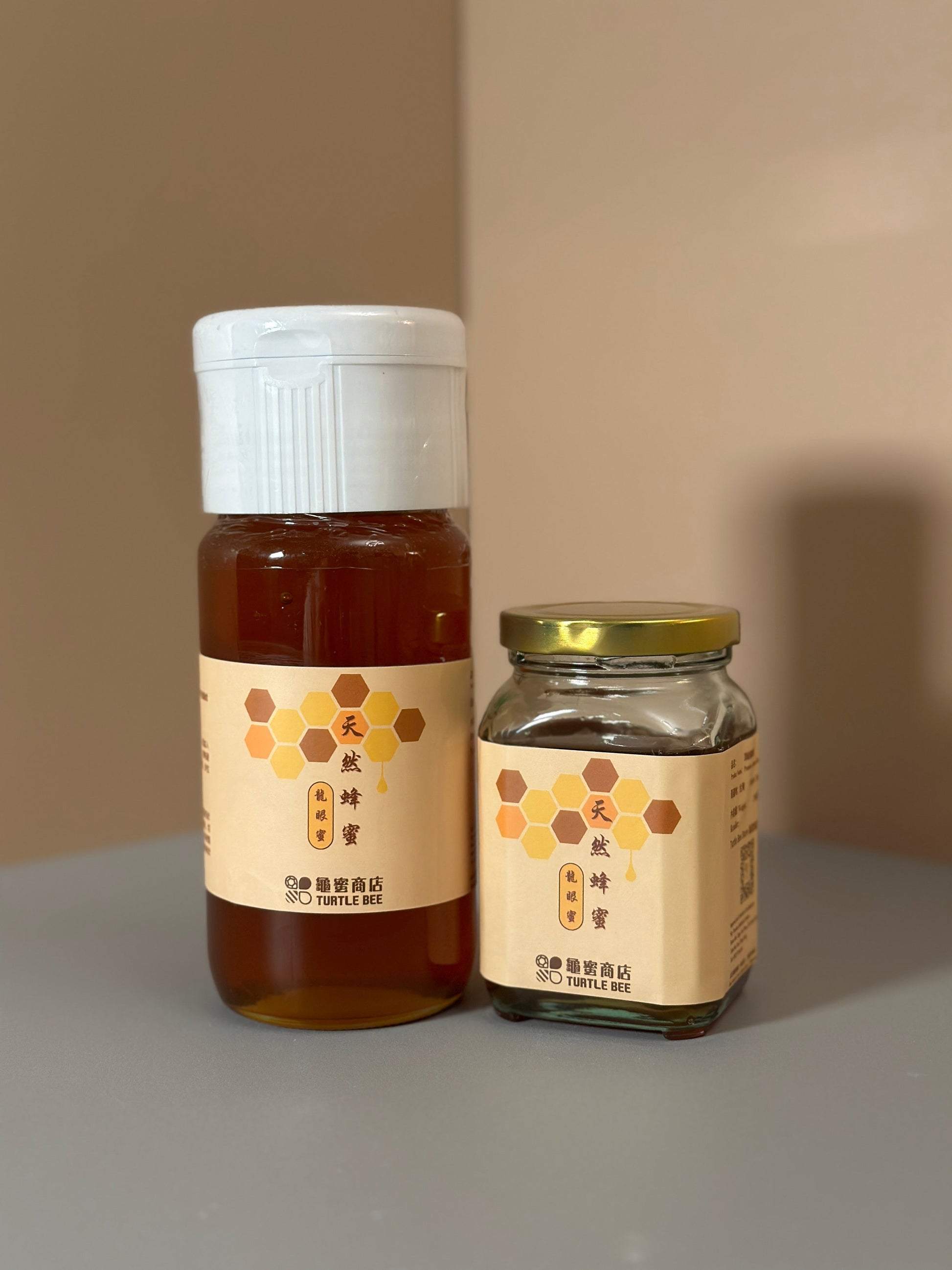 龍眼蜜 700ml 與 350ml 裝