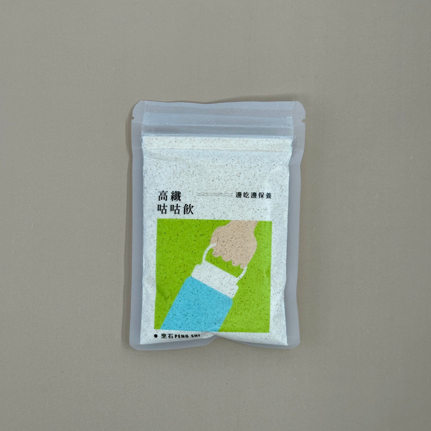 「烹石」高纖即沖咕咕飲 （香蕉）Fibre Drink (Banana)