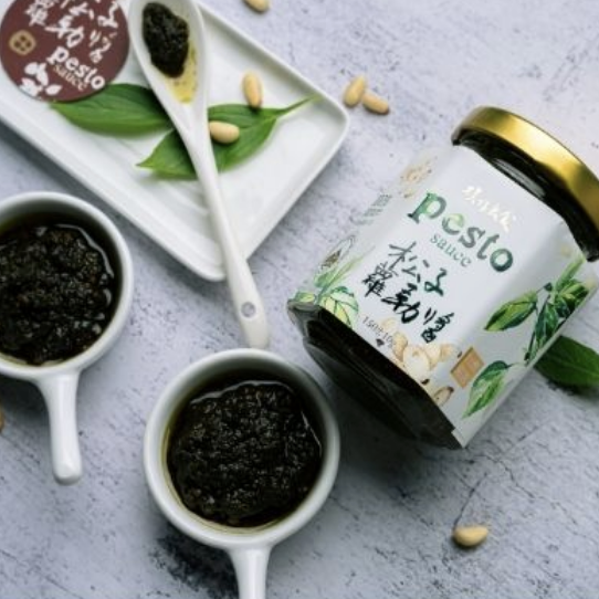 松子蘿勒醬 Basil Pesto Sauce