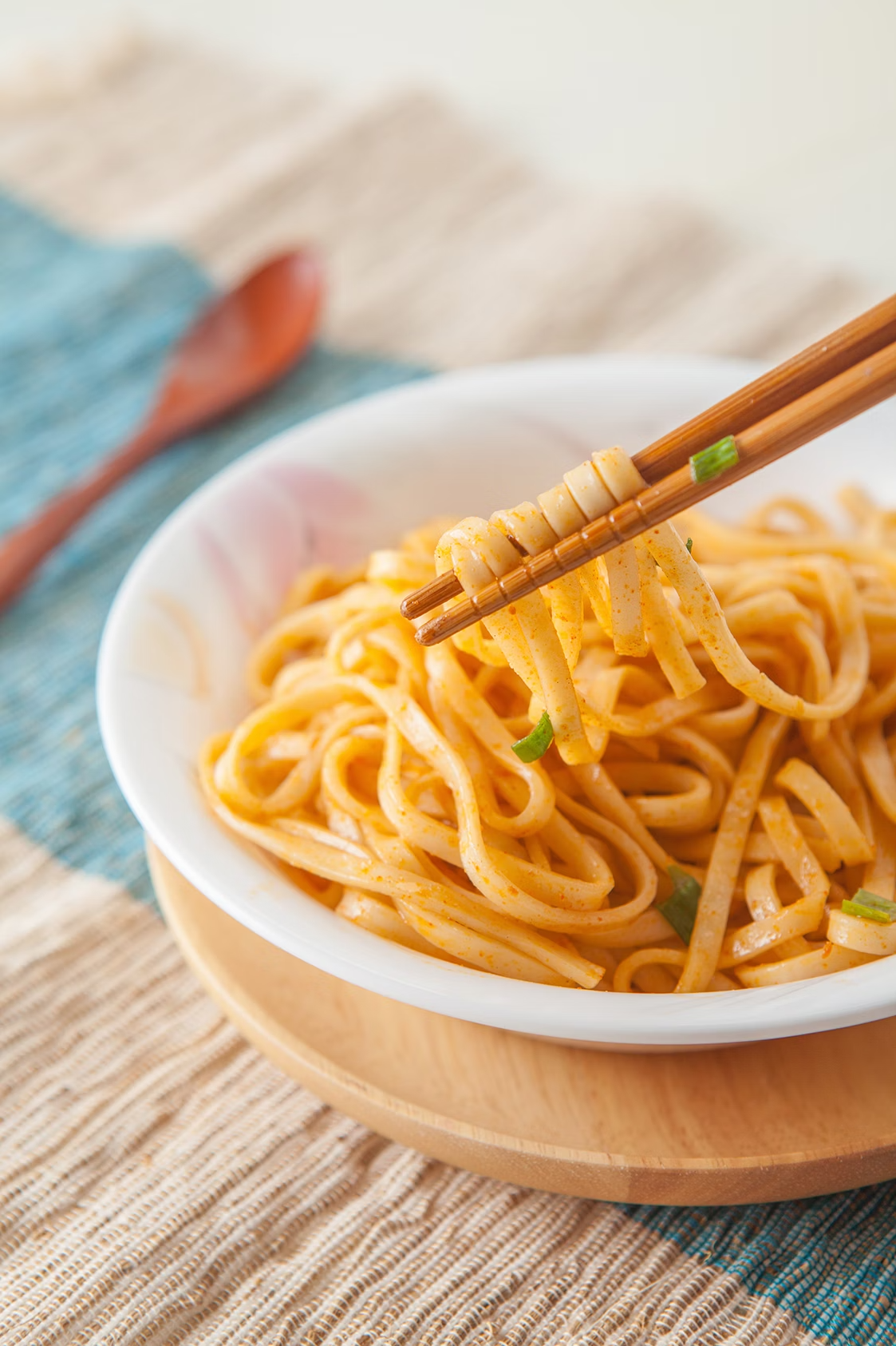 田舍手打麵 - 椒麻味 - (椒麻山藥手打麵) Handmade Yam Noodles (Peppercorn Spicy Yam Flavour)